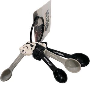 Disney Star Wars Measuring Spoons New Darth Vader and Storm Troopers